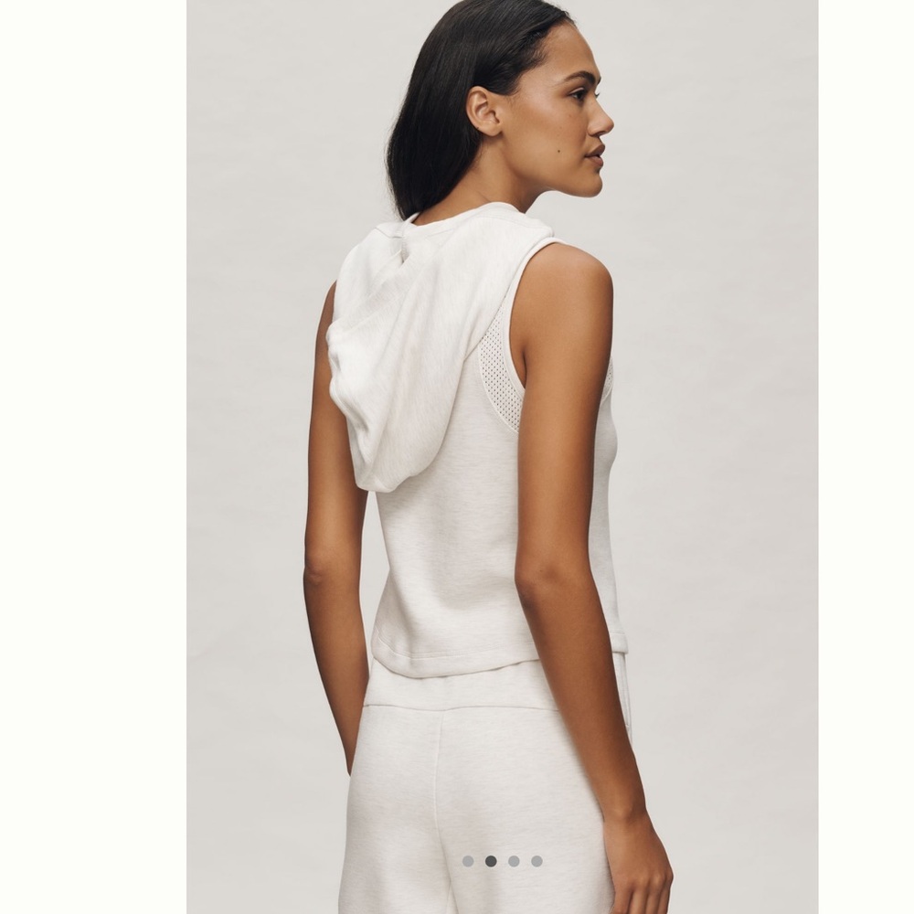 Daily Practice Sleeveless Cowl-Neck Top